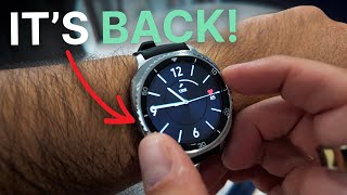 Samsung Galaxy Watch 8 Classic video