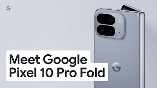 Google Pixel 10 Pro Fold video