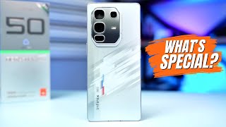 Infinix Note 50 Pro Plus video