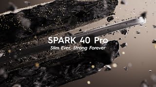 Tecno Spark 40 Pro video