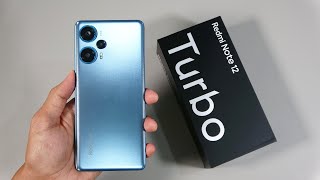 Xiaomi Redmi Note 12 Turbo video