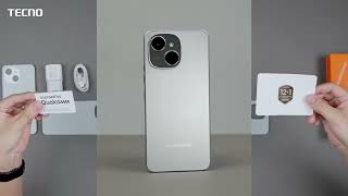 Tecno Spark 40C video