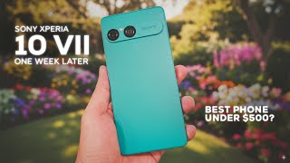 Sony Xperia 10 VII video