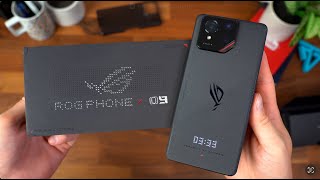 Asus ROG Phone 9 video