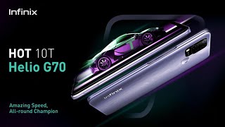 Infinix Hot 10t video