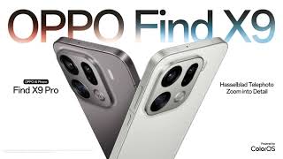 Oppo Find X9 Pro video