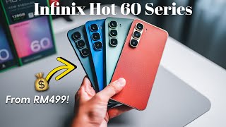 Infinix Hot 60 video