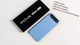 Tecno Pova Slim 5G video