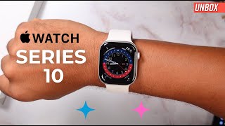 Apple Watch Series 10 Aluminum video
