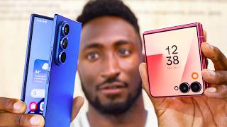 Samsung Galaxy Z Fold 7 video