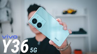 Vivo Y36 5G video