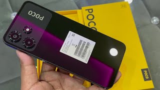 Xiaomi Poco M6 Pro video