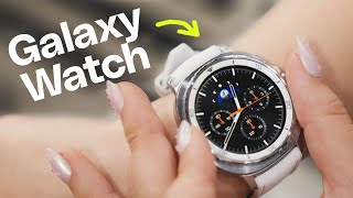 Samsung Galaxy Watch 8 video