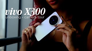 Vivo X300 video