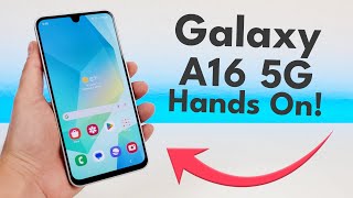 Samsung Galaxy A16 5G video