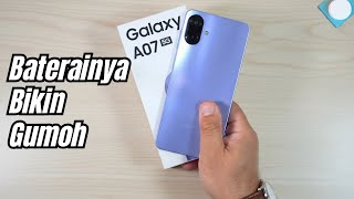 Samsung Galaxy A07 5G video
