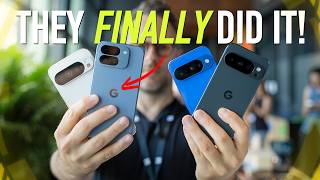Google Pixel 10 video
