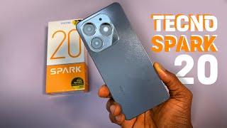 Tecno Spark 20 video