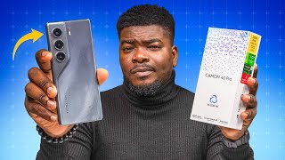 Tecno Camon 40 Pro 5G video