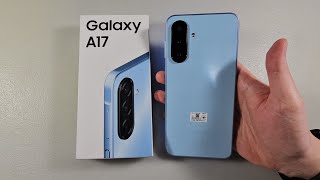 Samsung Galaxy A17 4G video