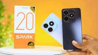 Tecno Spark 20 video