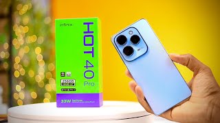Infinix Hot 40 video