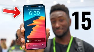 Apple iPhone 15 video