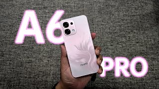Oppo A6 Pro 4G video