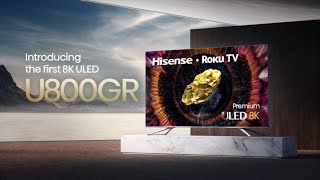 Hisense TV (U800GR) ULED 8K video