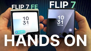 Samsung Galaxy Z Flip 7 FE video