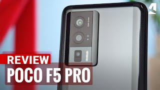 Xiaomi Poco F5 Pro video