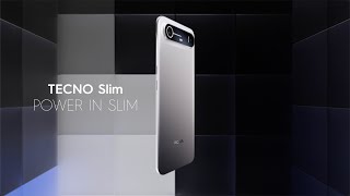 Tecno Spark Slim video