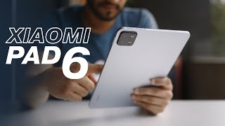 Xiaomi Pad 6 video