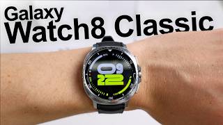 Samsung Galaxy Watch 8 Classic video