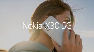 Nokia X30 video