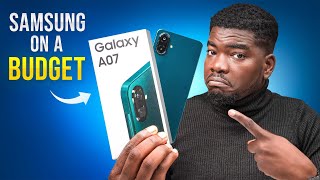 Samsung Galaxy A07 4G video