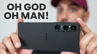 Sony Xperia 1 VI video