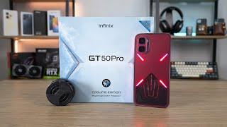 Infinix GT 50 Pro video