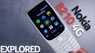 Nokia 8210 4G video