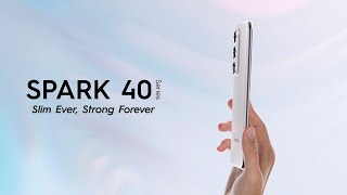 Tecno Spark 40 Pro Plus video