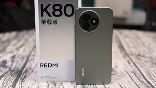 Xiaomi Redmi K80 Ultra video