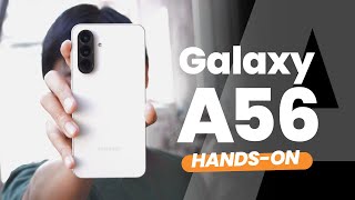 Samsung Galaxy A56 video