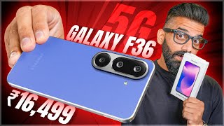 Samsung Galaxy F36 5G video
