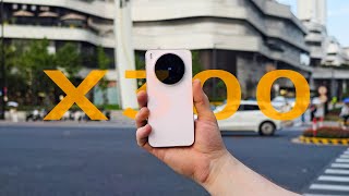 Vivo X300 video