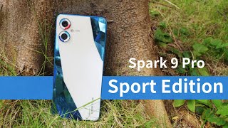 Tecno Spark 9 Pro Sport Edition video
