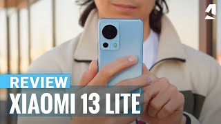 Xiaomi 13 Lite video