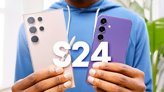 Samsung Galaxy S24 video