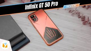 Infinix GT 50 Pro video