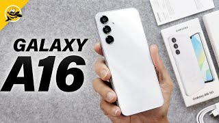 Samsung Galaxy A16 video