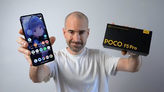 Xiaomi Poco F5 Pro video